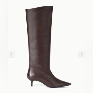 STAUD Leather Heeled Boots